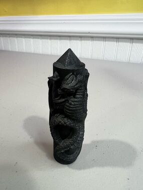 Black Dragon Shungite Tower